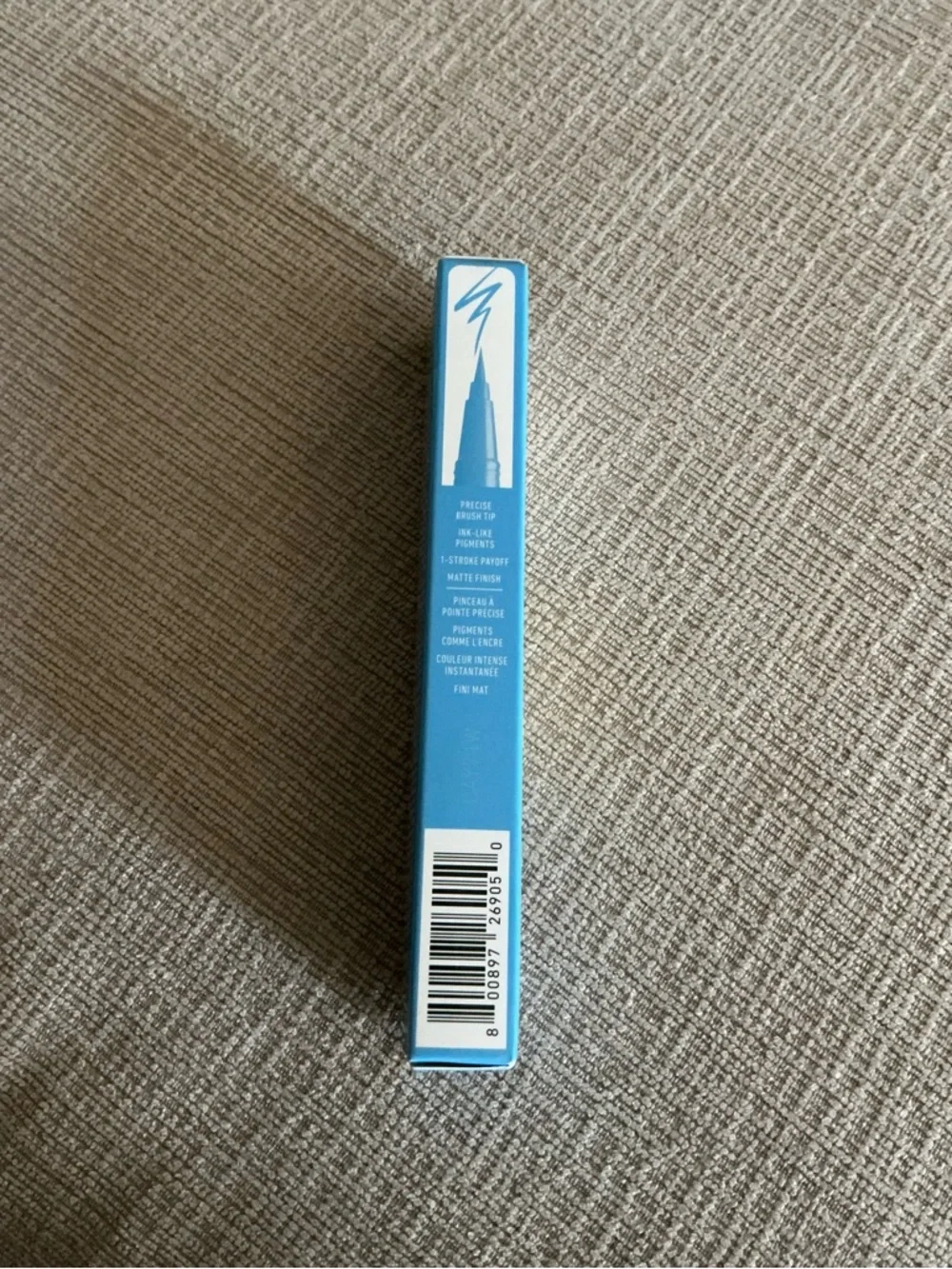Buy 1 get 1 50% off  NYX Electric Blue Graphic Liquid Eyeliner